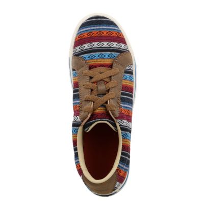 Image showing  Women's Retro Low Top Sneakers, Multi