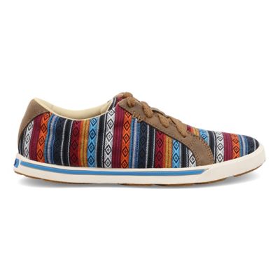 Image showing  Women's Retro Low Top Sneakers, Multi