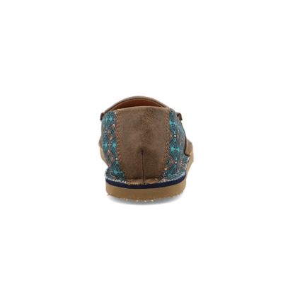 Image showing 5 th Wrangler Women's Loafer Slip-On Sneakers, Brown