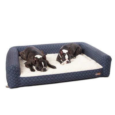 K&H Pet Products Air Sofa Bolster Dog Bed