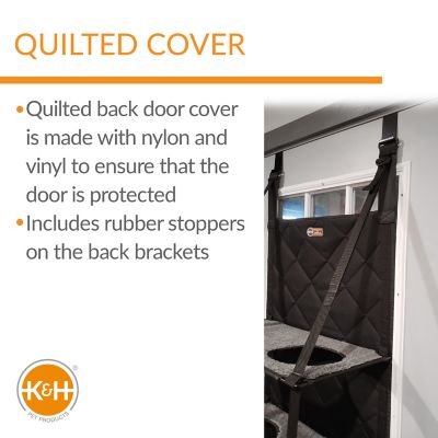 Image showing  65 in. 4-Tier Hangin' Cat Tree, Gray