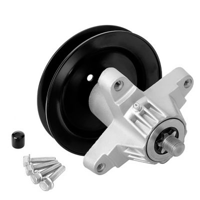 MTD Genuine Lawn Mower Spindle Assembly with Pulley for Craftsman, Cub Cadet, Troy-Bilt and Yard Machines Models