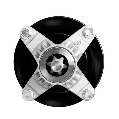 Image showing  Genuine Lawn Mower Spindle Assembly with Pulley for Craftsman, Cub Cadet, Troy-Bilt and Yard Machines Models