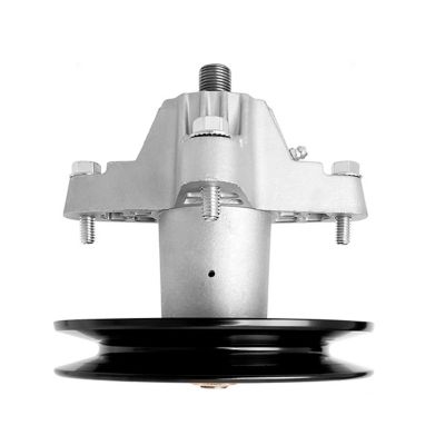Image showing  Genuine Lawn Mower Spindle Assembly with Pulley for Craftsman, Cub Cadet, Troy-Bilt and Yard Machines Models