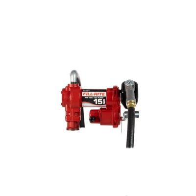 Image showing  0.17 HP 115VAC Electric Fuel Transfer Pump, 15 GPM, FR610H