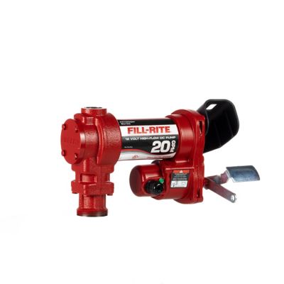 Fill-Rite 12VDC 20 GPM Fuel Transfer Pump