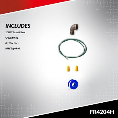 Image showing  1/4 HP 12VDC Fuel Transfer Pump, 20 GPM, FR4204H