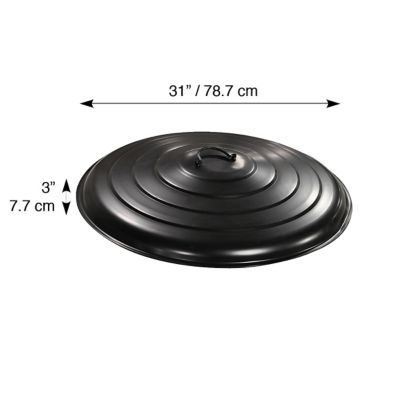 Image showing  31 in. Round Fire Ring Lid