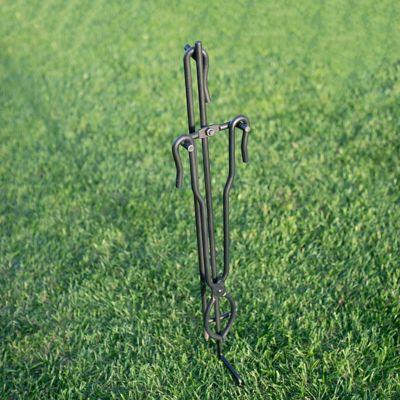 Image showing  Poker and Tong Set