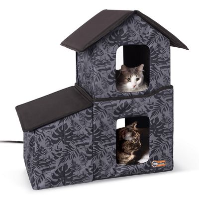 Heated cat houses for sale best sale