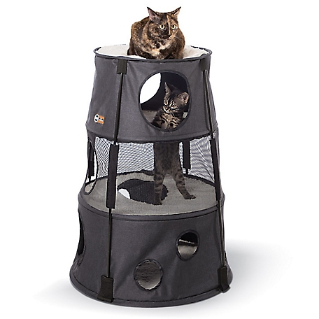 K&H Pet Products 30 in. Kitty Tower