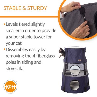 Image showing  30 in. Kitty Tower