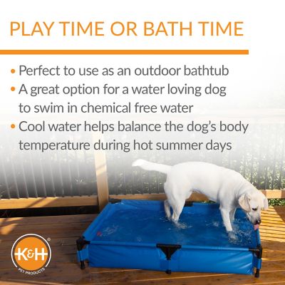 Image showing  Doggy Pool and Pet Bath