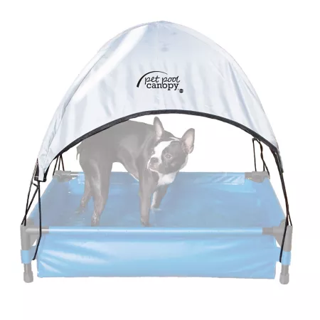 K&H Pet Products Pet Pool Canopy Pet Pool Sold Separately Doggy Pools