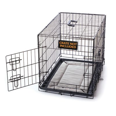 K&H Pet Products Mother's Heartbeat Puppy Water-Resistant Crate Pad and Fleece Crate Pad