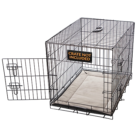 K&H Pet Products Mother's Heartbeat Puppy Water-Resistant Crate Pad and Fleece Crate Pad