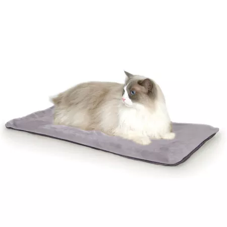 K&H Pet Products Thermo-Kitty Mat Cat Bed Cat Square Beds