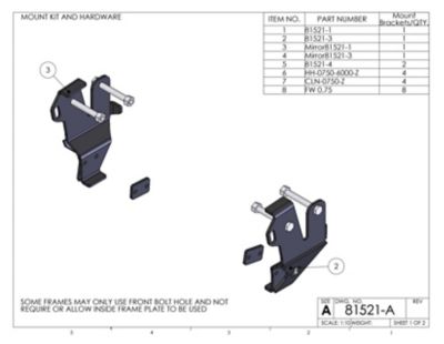 Image showing  Custom Truck Snow Plow Mount for 2003-2014 Ford F-150 and Expedition Navigator