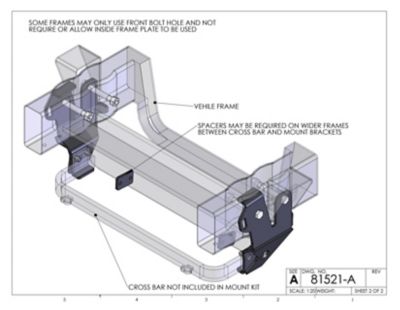 Image showing  Custom Truck Snow Plow Mount for 2003-2014 Ford F-150 and Expedition Navigator
