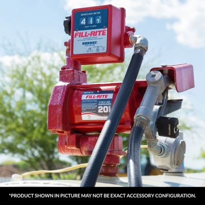 Image showing  3/4 in. Manual Fuel Nozzle, FRHMN075S
