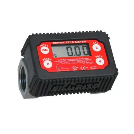 Fill-Rite Digital In-Line Turbine Meter 35 GPM Fuel Transfer Tank Accessories