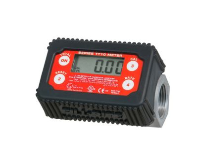 Image showing  Digital Inline Turbine Meter, 35 GPM, TT10AN