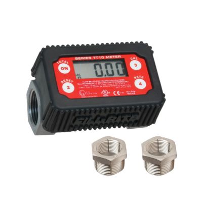 Image showing  Digital Inline Turbine Meter, 35 GPM, TT10AN