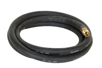 Fill-Rite 3/4 in. x 12 ft. Fuel Transfer Hose, 50 PSI