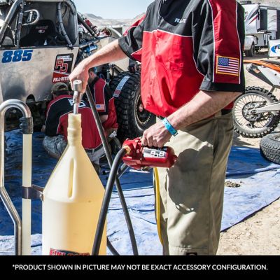 Image showing  3/4 in. x 12 ft. Neoprene Fuel Transfer Hose, 50 PSI, FRH07512