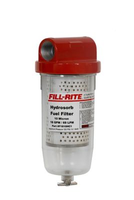 Fill-Rite Clear Bowl Hydro Filter Kit