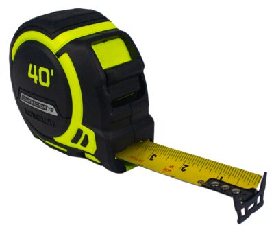 Promotional 25 Ft Contractor Tape Measures with Belt Clip and Strap