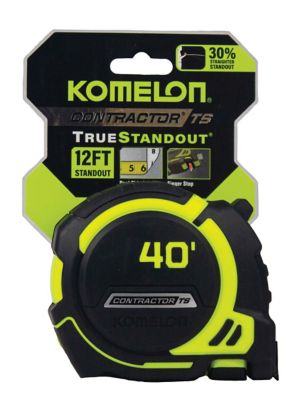 Image showing  40 ft. Contractor TS Tape Measure