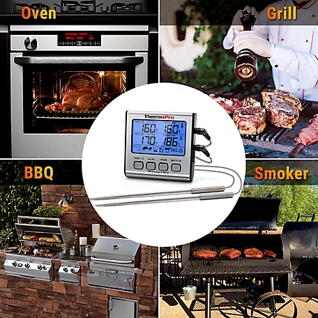 ThermoPro Bluetooth Grill Thermometer with 4 Probes at Tractor Supply Co.