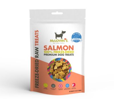 McLovin's Freeze-Dried Salmon Dog Chew Treats, 2.5 oz.
