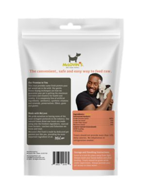 Image showing  Salmon Freeze-Dried Dog Chew Treats, 2.5 oz.