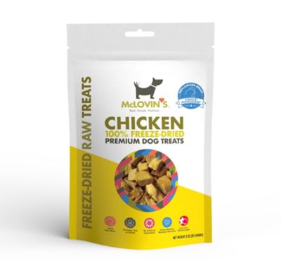 McLovin's Freeze-Dried Chicken Dog Chew Treats, 3 oz.