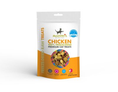McLovin's Chicken Flavor Freeze-Dried Cat Treats, 3 oz.