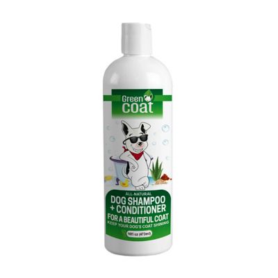 Green Coat All-Natural Beautiful Coat Dog Shampoo, 16 oz.