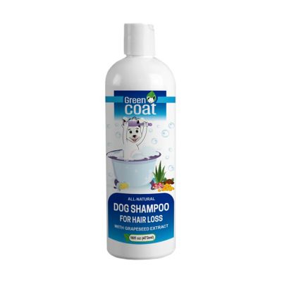 Green Coat All-Natural Hair Loss Dog Shampoo, 16 oz