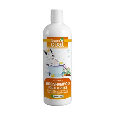 Green Coat All-Natural Allergies Dog Shampoo, 16 oz.