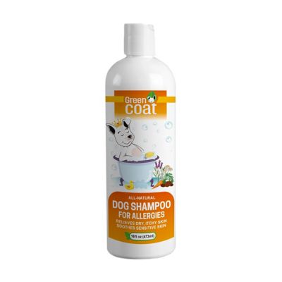 Green Coat All Natural Hair Loss Dog Shampoo 16 oz at Tractor Supply Co