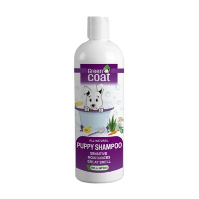 Green Coat All-Natural Puppy Shampoo, 16 oz