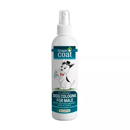 Green Coat All-Natural Male Dog Cologne Grooming Sprays & Detanglers