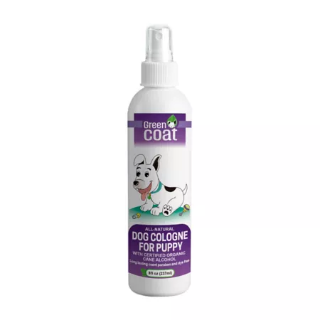 Green Coat All Natural Puppy Cologne Grooming Sprays & Detanglers