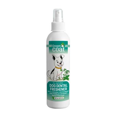 Green Coat All-Natural Dog Breath Freshener for Dogs, 8 oz.