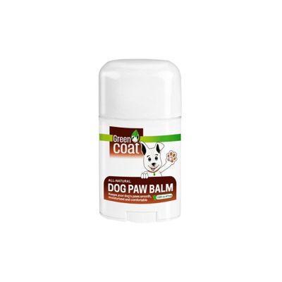 Green Coat All-Natural Paw Balm for Dogs, 1.65 oz.