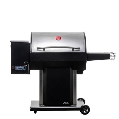 USSC Grills Wood Pellet Stainless Steel Grill