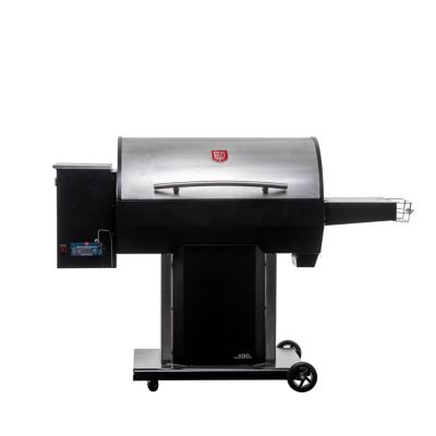 USSC Grills Wood Pellet Stainless Steel Grill and Smoker