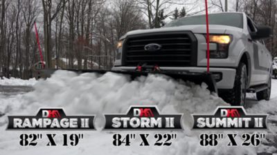 Image showing  Custom Truck Snow Plow Mount for 2007-2018 Toyota Tundra and 2006-2018 Toyota Sequoia