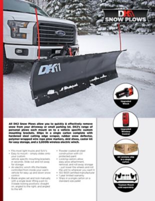 Image showing 7 th DK2 Custom Truck Snow Plow Mount for 2002-2005 Dodge Ram 1500